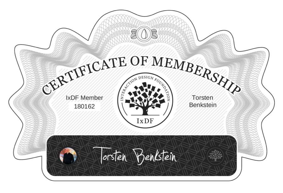 Membership Certificate