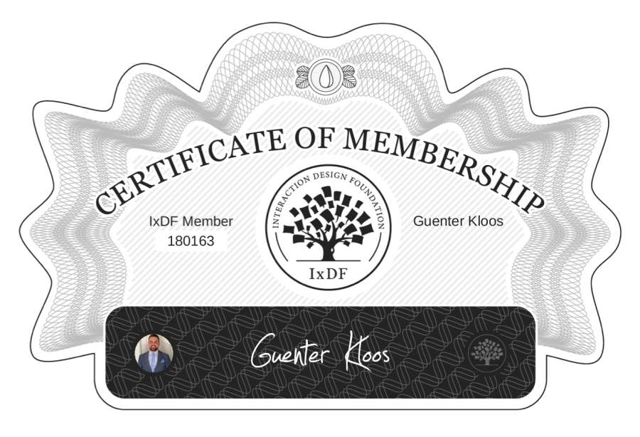 Membership Certificate