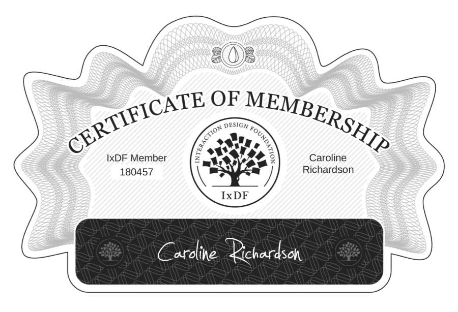 Membership Certificate