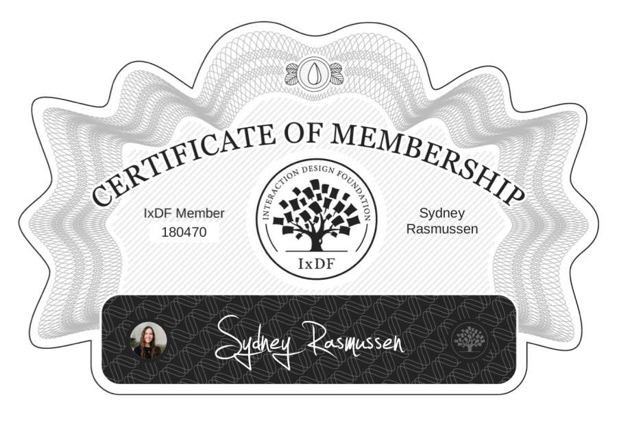Membership Certificate