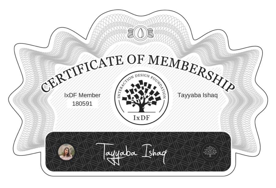 Membership Certificate