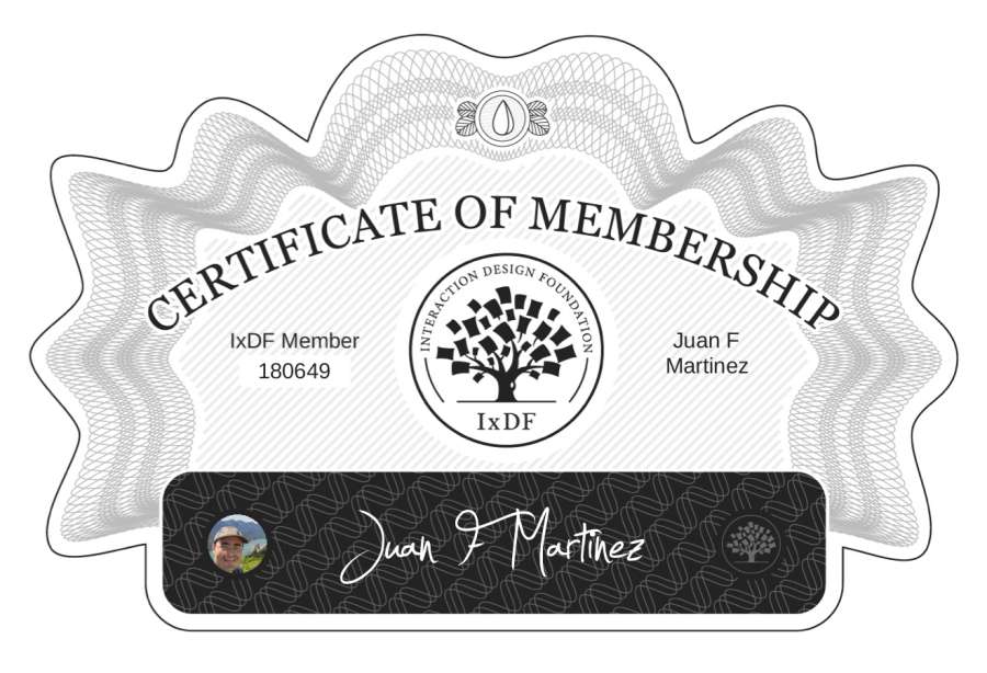 Membership Certificate