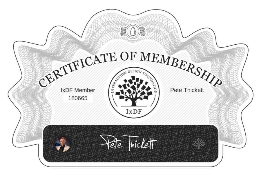 Membership Certificate