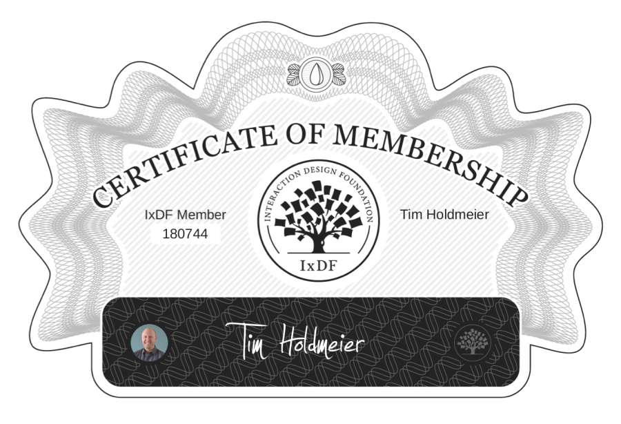 Membership Certificate