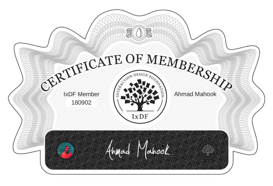 Membership Certificate
