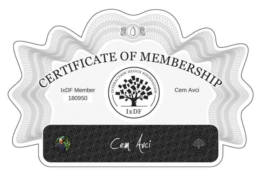 Membership Certificate