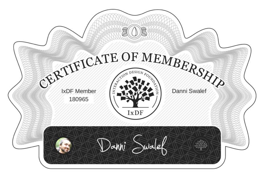 Membership Certificate