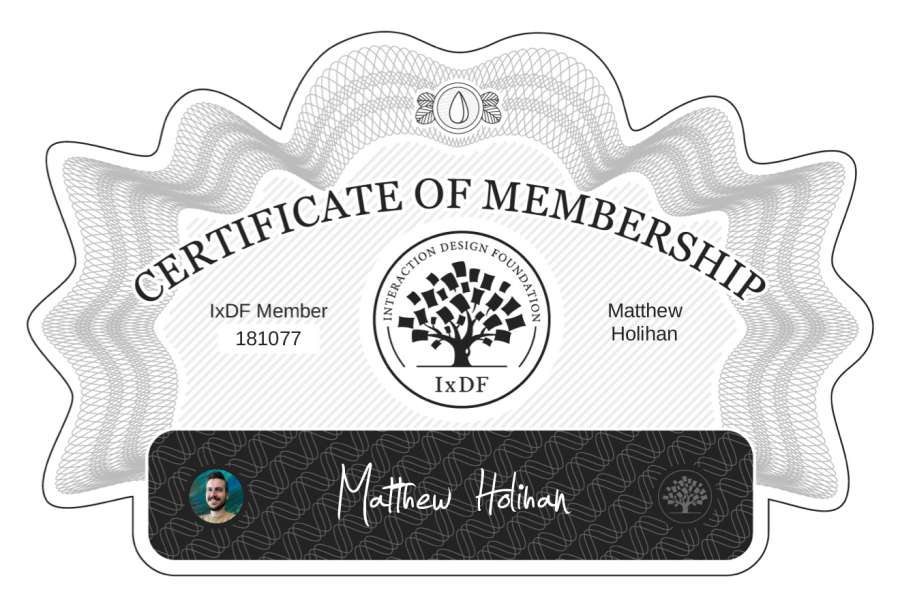 Membership Certificate