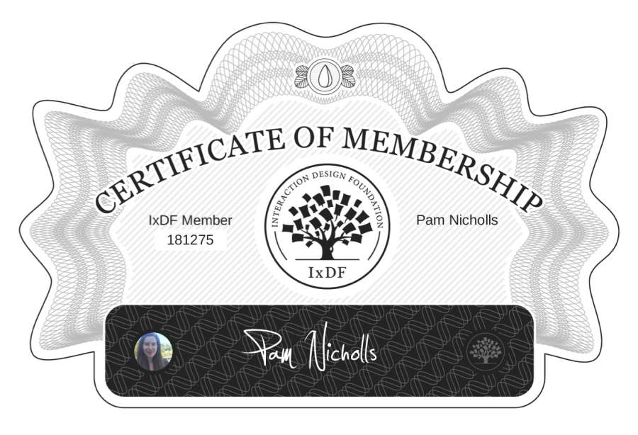 Membership Certificate