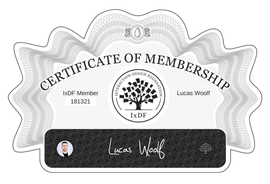 Membership Certificate