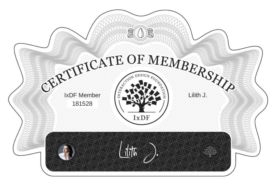 Membership Certificate