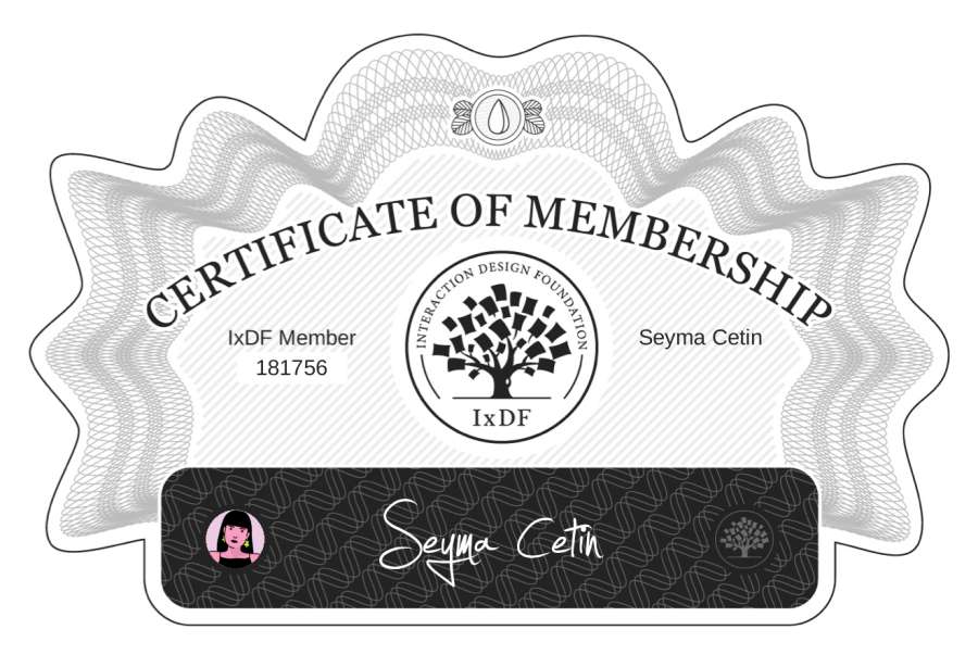 Membership Certificate