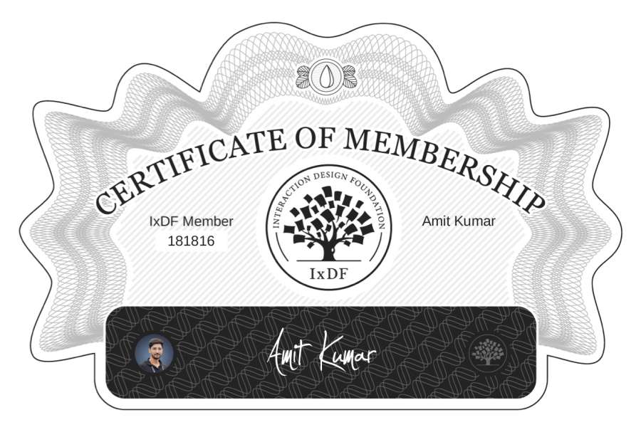 Membership Certificate