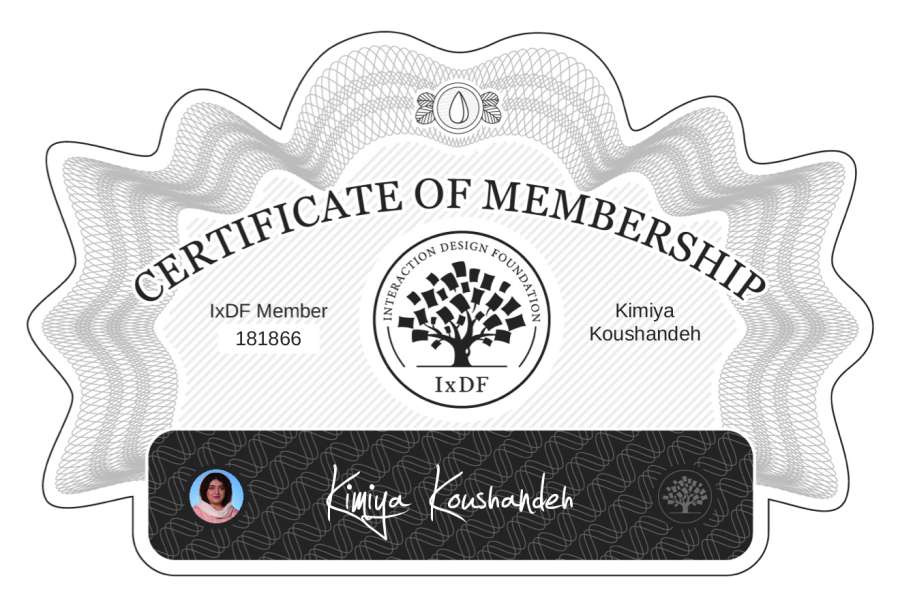 Membership Certificate