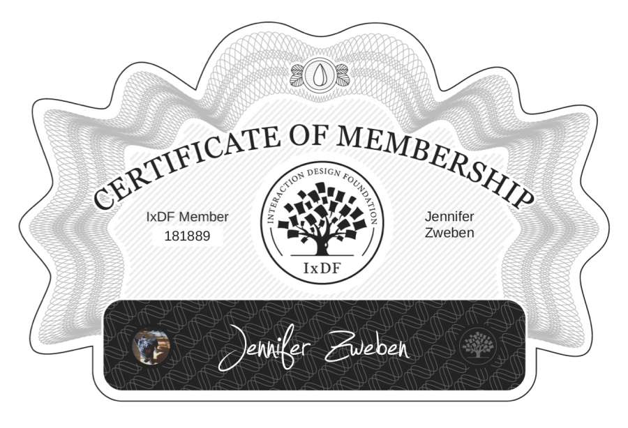 Membership Certificate