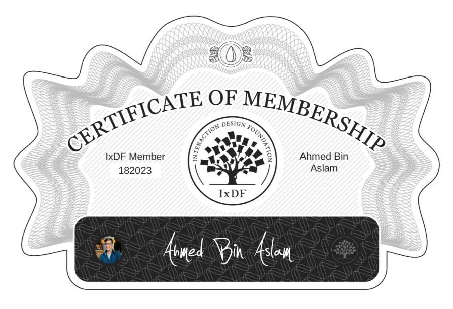 Membership Certificate