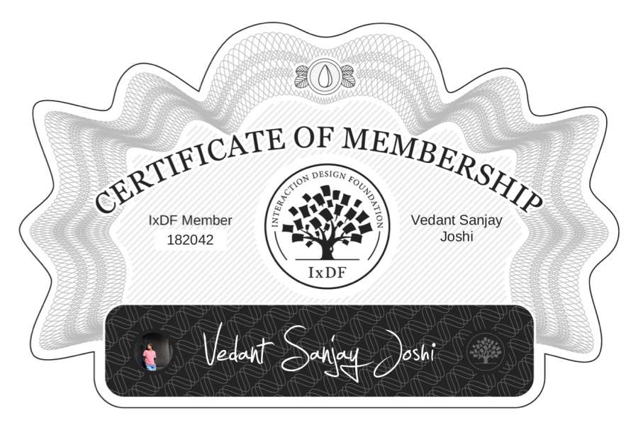 Membership Certificate