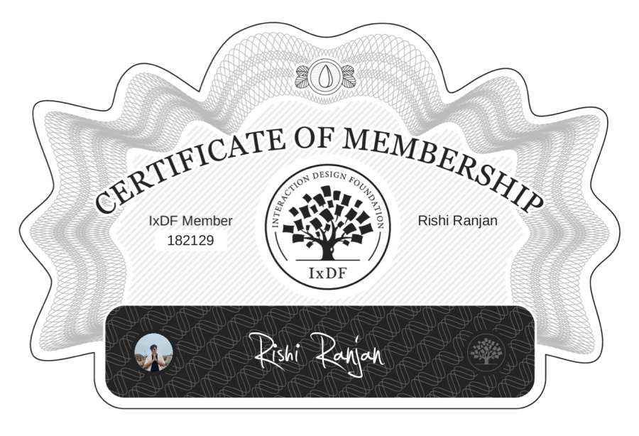 Membership Certificate