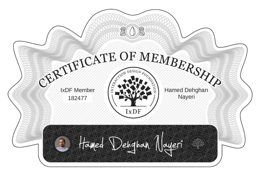 Membership Certificate