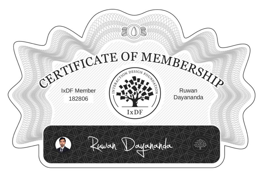Membership Certificate