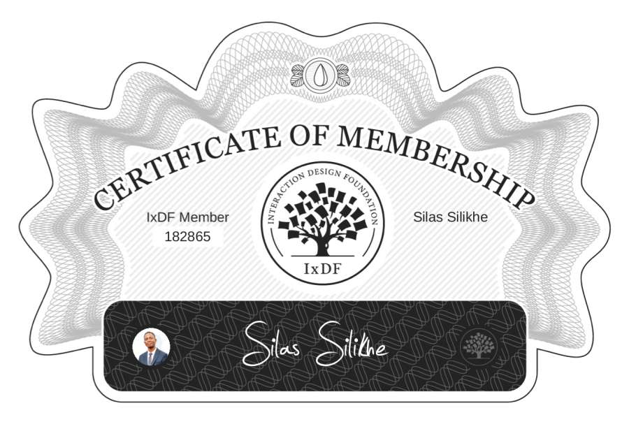 Membership Certificate