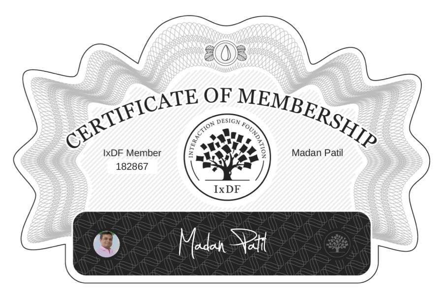 Membership Certificate