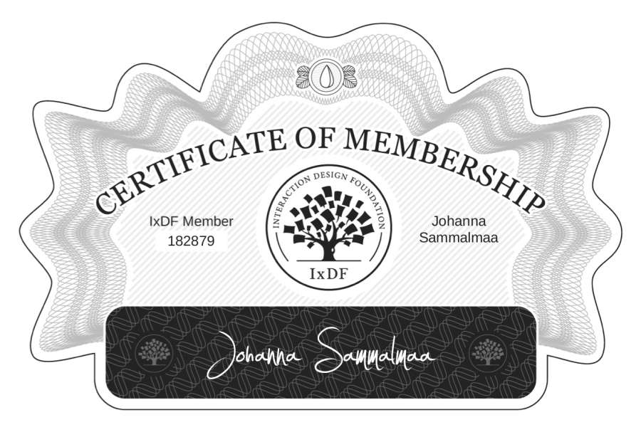 Membership Certificate