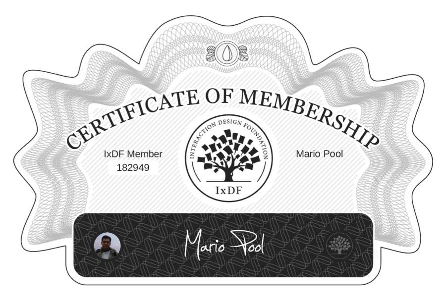 Membership Certificate