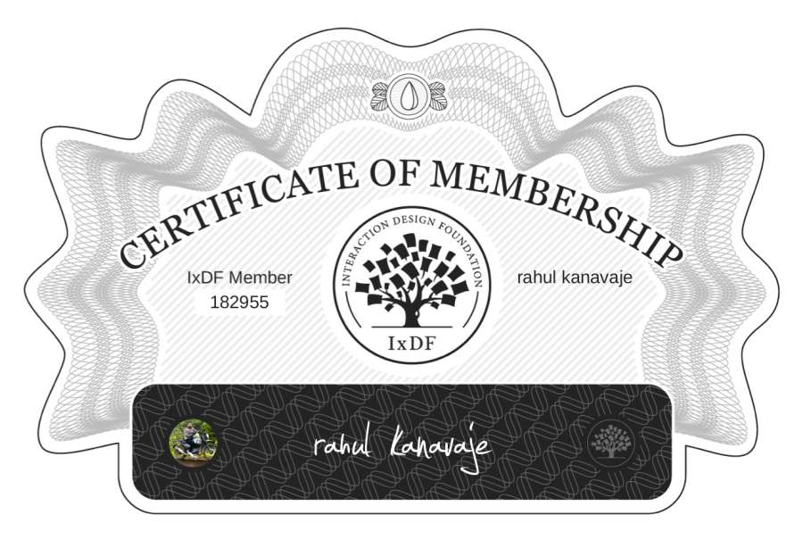 Membership Certificate