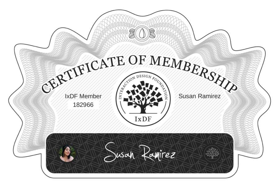 Membership Certificate