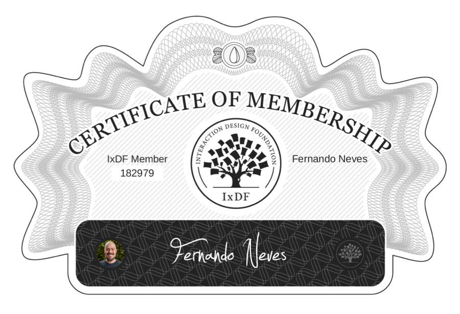 Membership Certificate