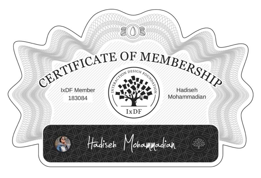 Membership Certificate