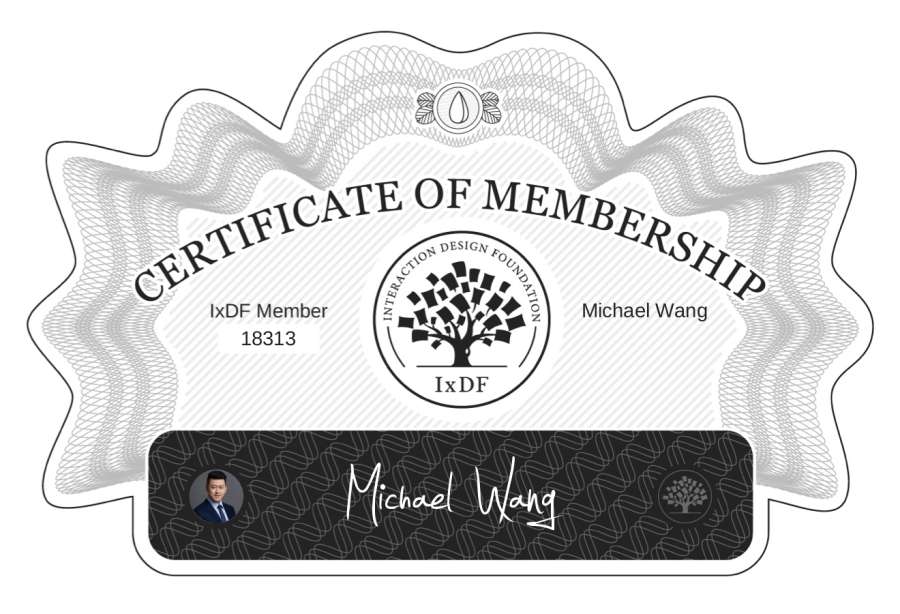 Membership Certificate