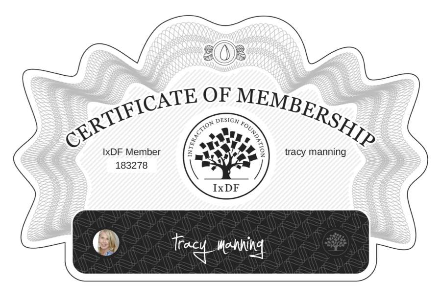 Membership Certificate