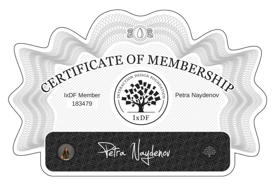 Membership Certificate