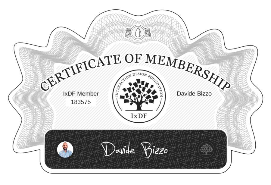 Membership Certificate