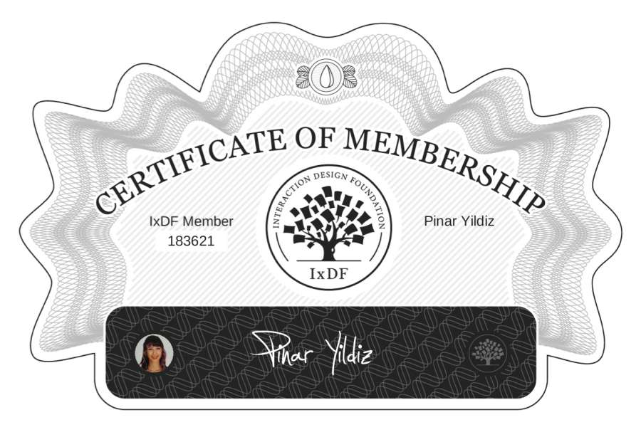 Membership Certificate
