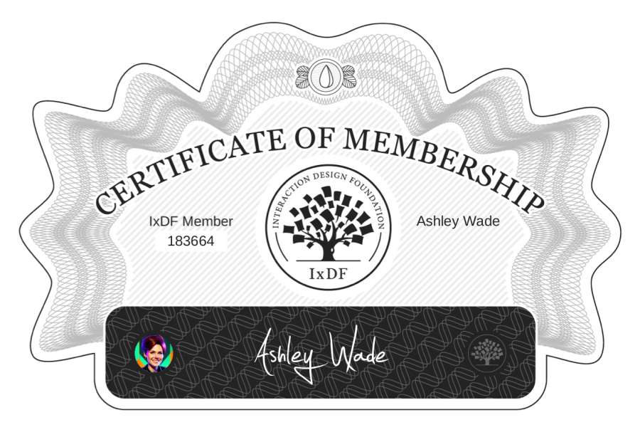 Membership Certificate