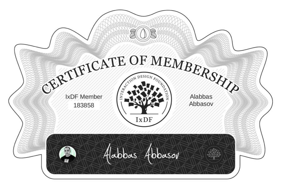 Membership Certificate