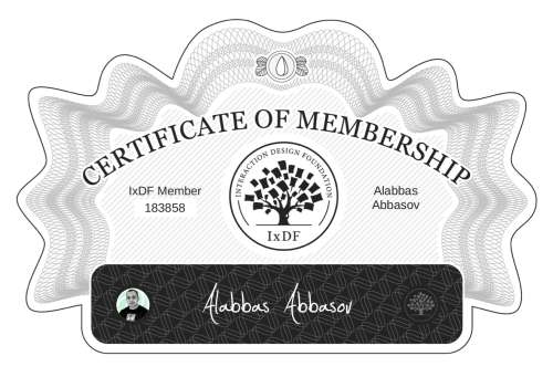 Alabbas's Certificate of membership