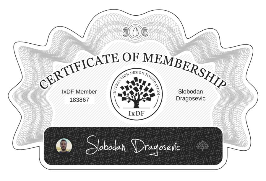 Membership Certificate