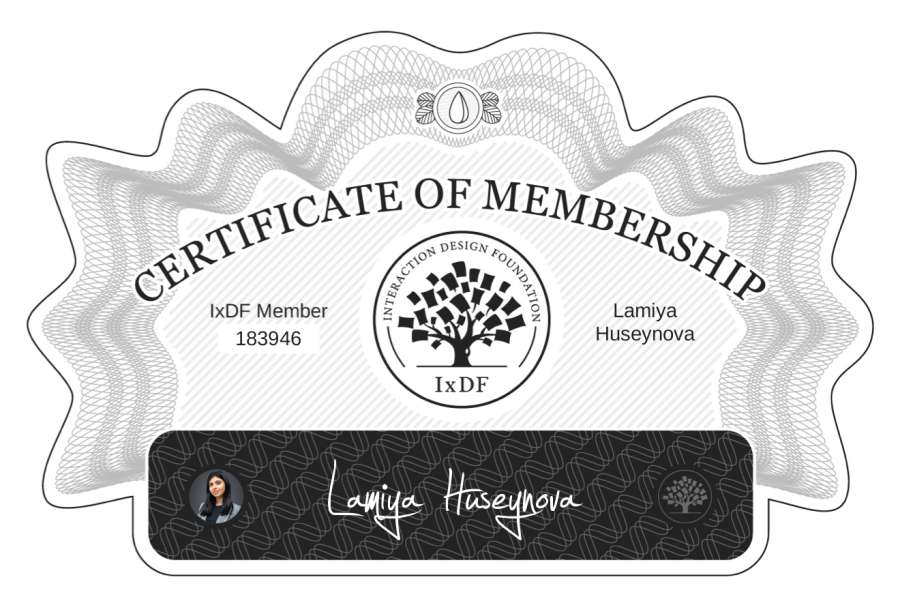 Membership Certificate