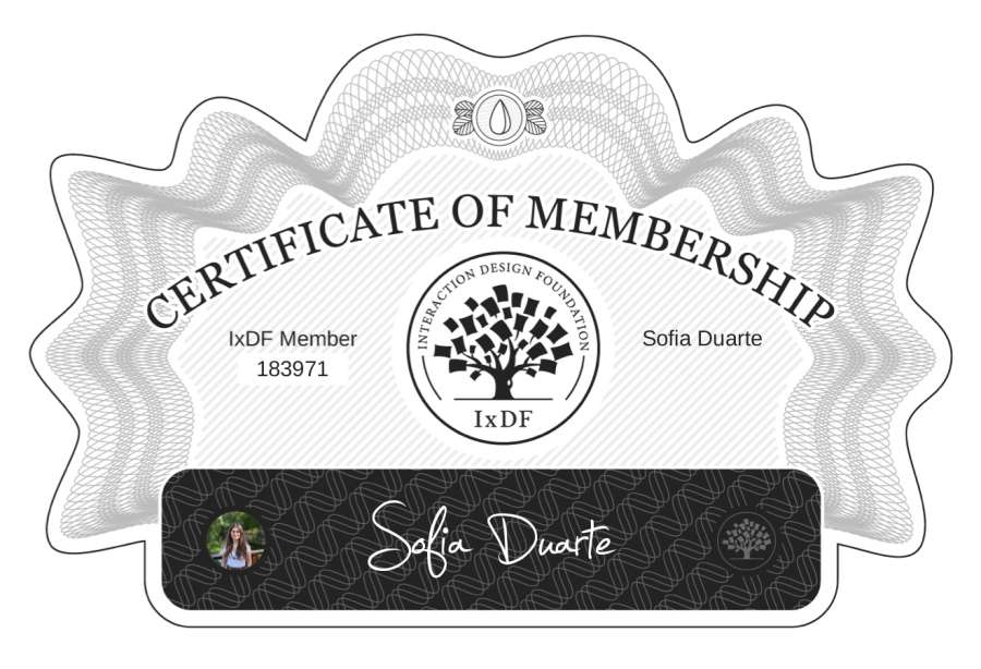 Membership Certificate