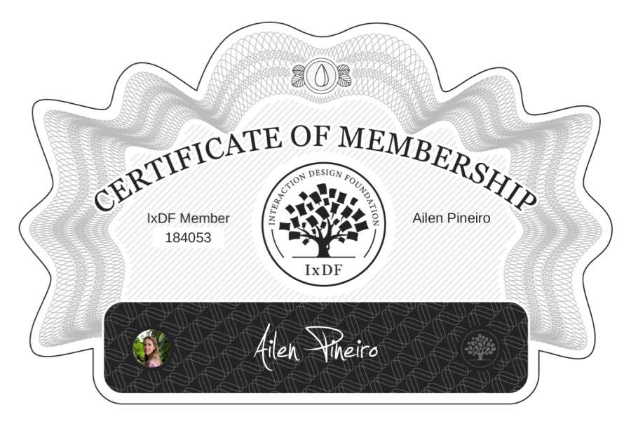 Membership Certificate