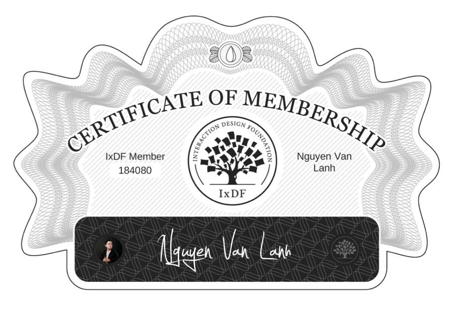 Membership Certificate