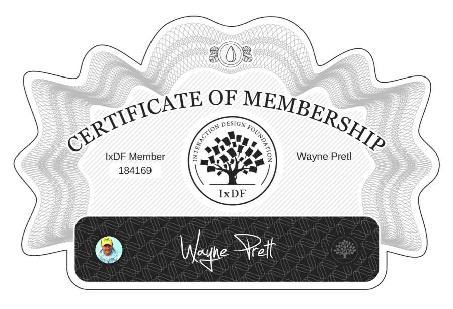 Membership Certificate