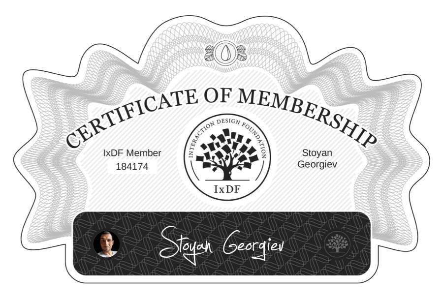 Membership Certificate