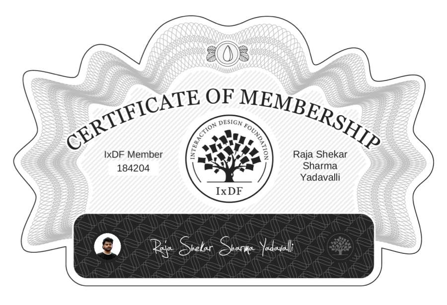 Membership Certificate