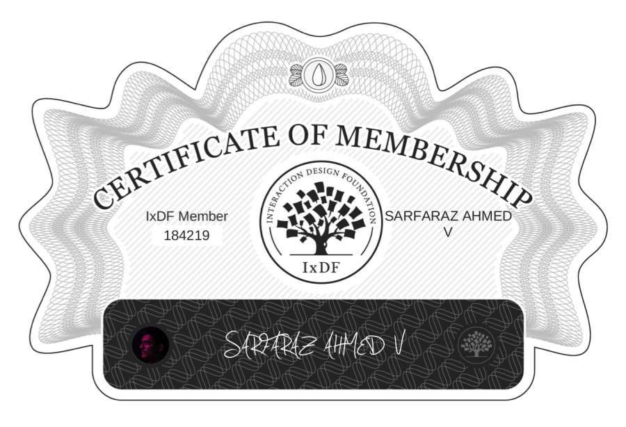 Membership Certificate