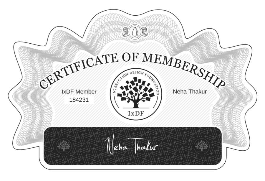 Membership Certificate